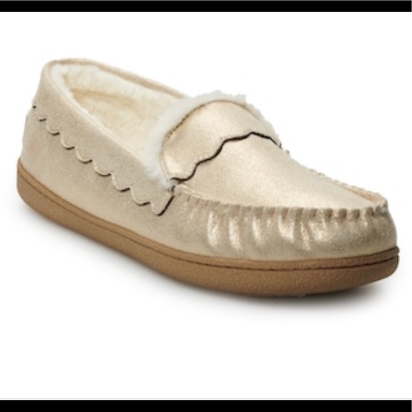 sonoma womens slippers